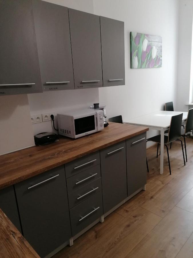 Hostel Tulip - Pokoj Jednoosobowy Nr 3 Ze Wspolna Lazienka I Kuchnia 슈체친 외부 사진
